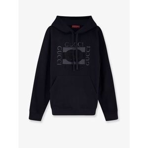 Gucci Men Cotton Sweatshirt With Gg Incrocio Print